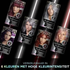 L'Oréal Paris Préférence Haarverf 3.161 Les Vivids Magnetic Plum