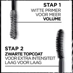 L'Oréal Paris PRO XXL Volume Mascara Zwart