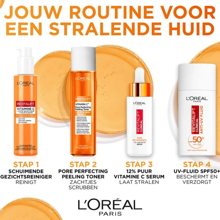 L’Oréal Paris Revitalift Vitamin C Toner 180 ML