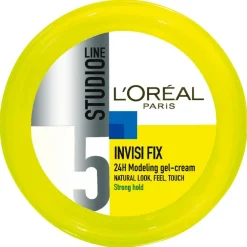L'Oréal Paris Studio Line Invisi Fix 24H Clean Modeling Gel-Cream 150 ML
