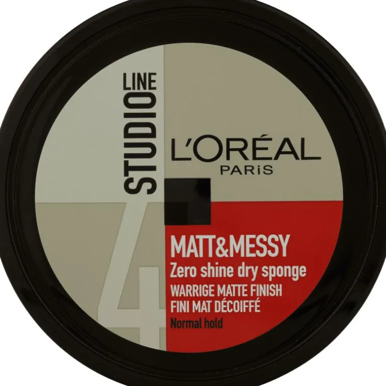 L'Oréal Paris Studio Line Matt & Messy Zero Shine Dry Sponge 150 ML