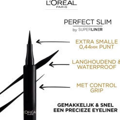 L'Oréal Paris Superliner Perfect Slim Eyeliner Pen Grijs