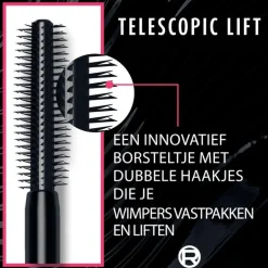 L'Oréal Paris Telescopic Lift Mascara Zwart