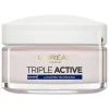 L'Oréal Paris Triple Active Hydraterende Nachtcrème 50 ML