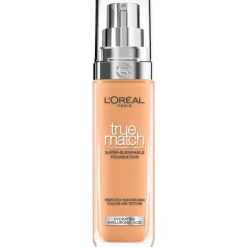 L'Oréal Paris True Match Foundation 5.W Golden Sand SPF16