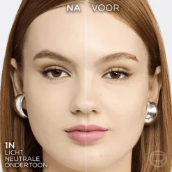 L'Oréal Paris True Match Foundation 1N Ivory Foundation SPF16