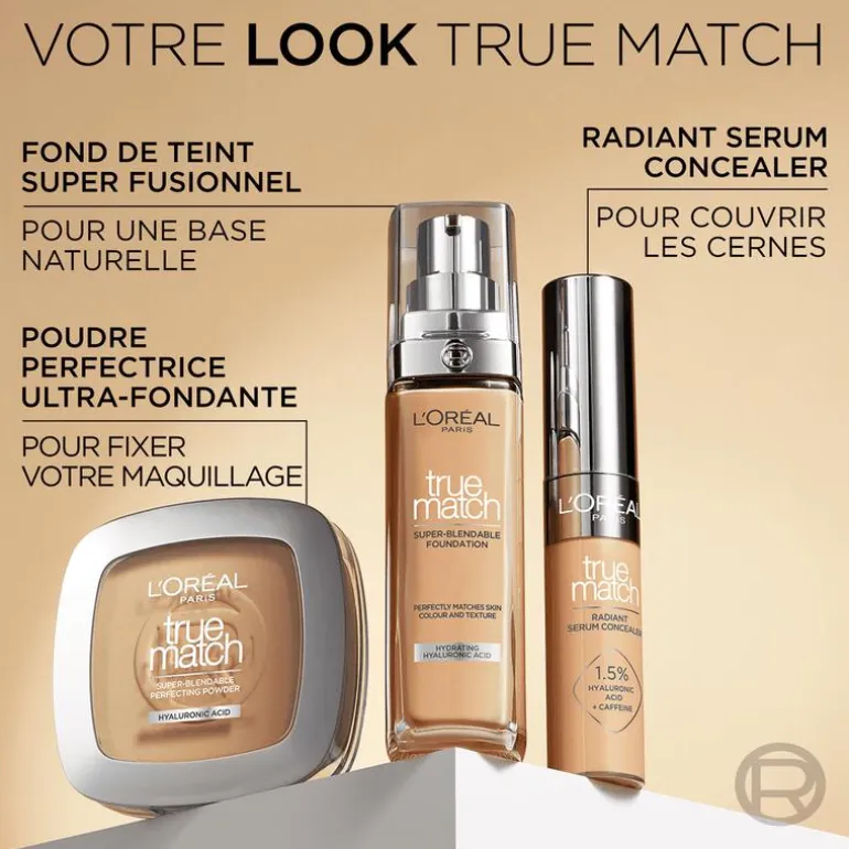 L'Oréal Paris True Match Foundation 8R/C SPF 16