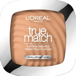 L'Oréal Paris True Match Poeder 3C Rose Beige Matterend Gezichtspoeder 9 GR