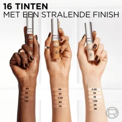 L'Oréal Paris True Match Radiant Concealer 8N 11ML