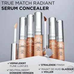 L'Oréal Paris True Match Radiant Serum Concealer 5,5D