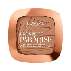 L'Oréal Paris Wake Up & Glow Bronzer 03 Back To Bronze 9 GR