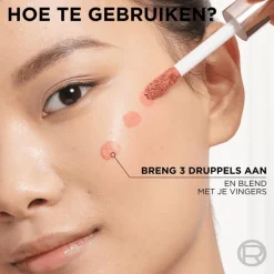 L'Oreal Lumi Le Liquid Blush 625 Glowy Gold Pink