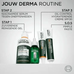 L'Oreal Men Expert Derma Control Serum 30ML