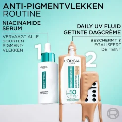 L'Oreal Paris Bright Reveal Dark Spot Tinted SPF50+ Fluid Moisturizer 50 ML