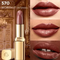 L'Oreal Paris Color Riche Satin - Nudes of Worth 570