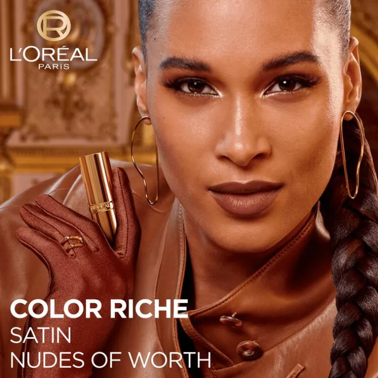 L'Oreal Paris Color Riche Satin - Nudes of Worth 570