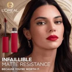 L'Oreal Paris Matte Resistance Lipstick 105 Breakfast In Bed