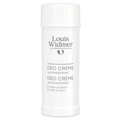 Louis Widmer Bodycare Deodorant Creme Zonder Parfum 40 ML