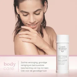 Louis Widmer Bodycare Deodorant Creme Zonder Parfum 40 ML