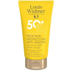 Louis Widmer Face Sun Protection Anti-Ageing SPF50+ Licht Geparfumeerd 50 ML
