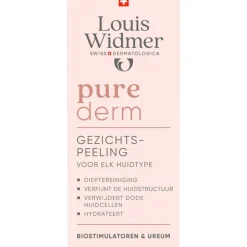 Louis Widmer Gezichtspeeling Met Parfum 50 ML