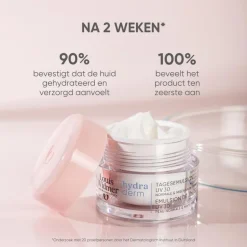 Louis Widmer Hydraderm Dagemulsie UV SPF30 Zonder Parfum 50 ML