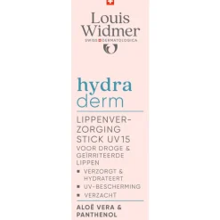 Louis Widmer Hydraderm Lipverzorging Stick SPF15 Licht Geparfurmeerd