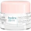 Louis Widmer Hydraderm Nachtemulsie Zonder Parfum 50 ML