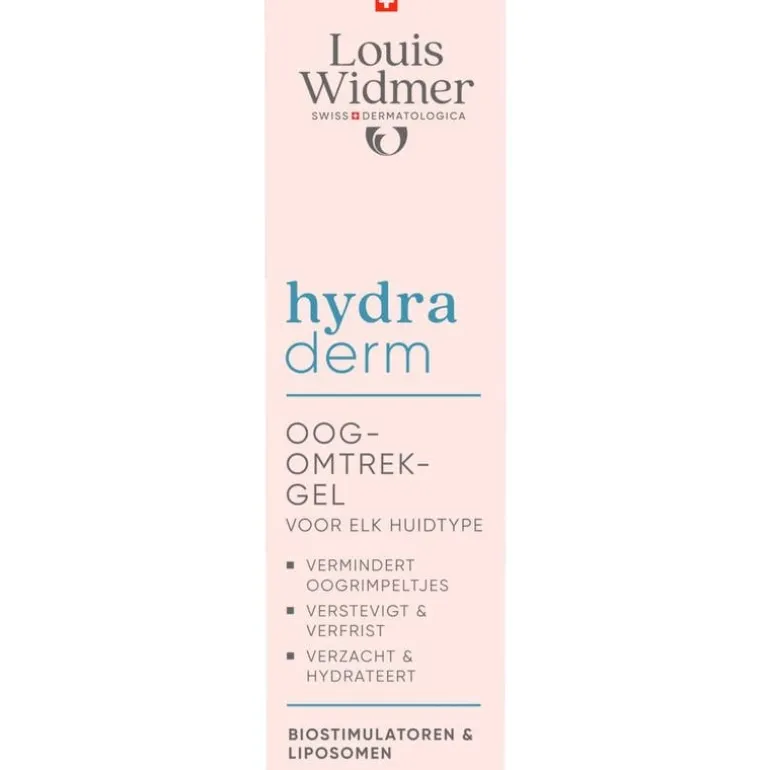Louis Widmer Hydraderm Oogomtrek Gel Geparfumeerd 15 ML