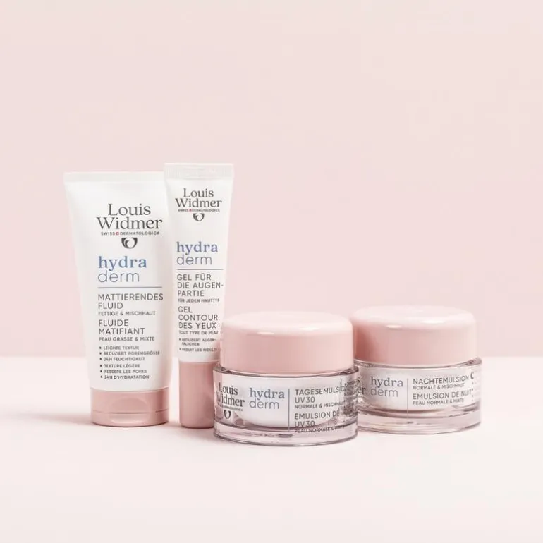Louis Widmer Hydraderm Oogomtrek Gel Geparfumeerd 15 ML