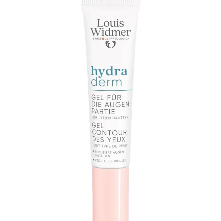 Louis Widmer Hydraderm Oogomtrek Gel Ongeparfumeerd 15 ML