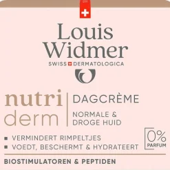Louis Widmer Nutriderm Dagcrème Zonder Parfum 50 ML
