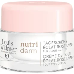Louis Widmer Nutriderm Dagcrème SPF50 Zonder Parfum 50 ML