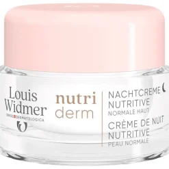 Louis Widmer Nutriderm Nachtcrème Nutritive Licht Geparfumeerd 50 ML