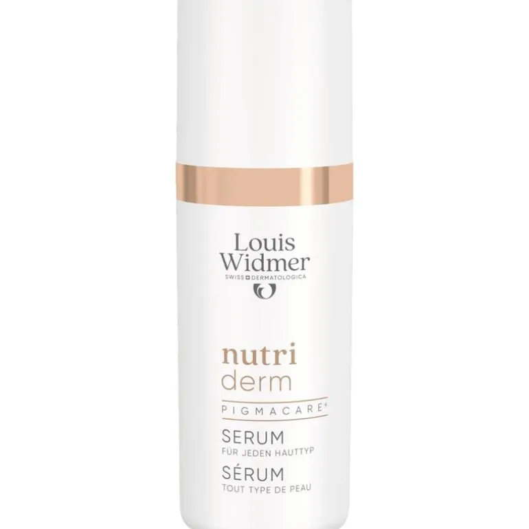 Louis Widmer Nutriderm Pigmacare Serum Zonder Parfum 30 ML