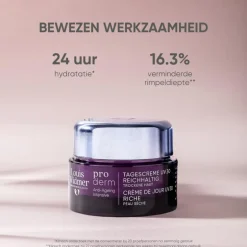 Louis Widmer Proderm Dagcrème Rijke Textuur SPF30 Licht Geparfumeerd 50 ML