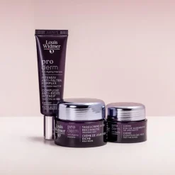 Louis Widmer Proderm Nachtcrème Rijke Textuur Zonder Parfum 50 ML