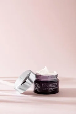 Louis Widmer Proderm Nachtcrème Rijke Textuur Zonder Parfum 50 ML