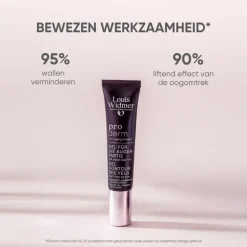 Louis Widmer Proderm Oogomtrekgel Licht Geparfumeerd 15 ML