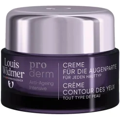 Louis Widmer Proderm Oogomtrekcrème Zonder Parfum 30 ML
