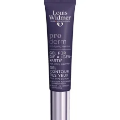 Louis Widmer Proderm Oogomtrekgel Zonder Parfum 15 ML
