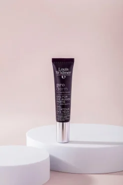 Louis Widmer Proderm Oogomtrekgel Zonder Parfum 15 ML