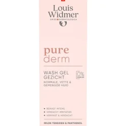 Louis Widmer Purederm Gezichtsgel Zonder Pafum 125 ML
