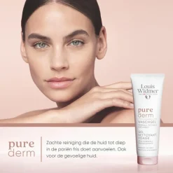 Louis Widmer Purederm Gezichtsgel Zonder Pafum 125 ML