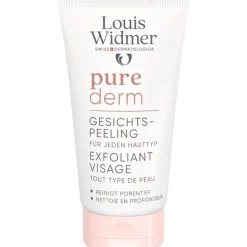 Louis Widmer Purederm Gezichtspeeling Zonder Parfum 50 ML
