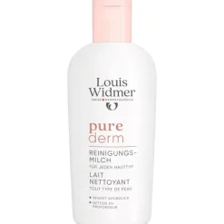 Louis Widmer Purederm Reinigingsmelk Zonder Parfum 200 ML