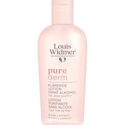 Louis Widmer Purederm Tonic Zonder Alcohol Met Parfum 200 ML