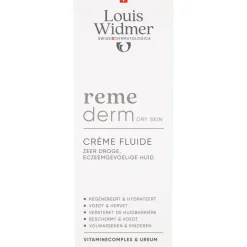 Louis Widmer Remederm Crème Fluide Licht Geparfumeerd 200 ML