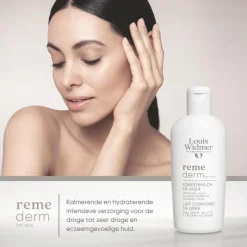 Louis Widmer Remederm Crème Fluide Licht Geparfumeerd 200 ML