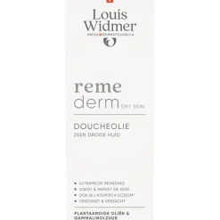 Louis Widmer Remederm Doucheolie Licht Geparfumeerd 200 ML
